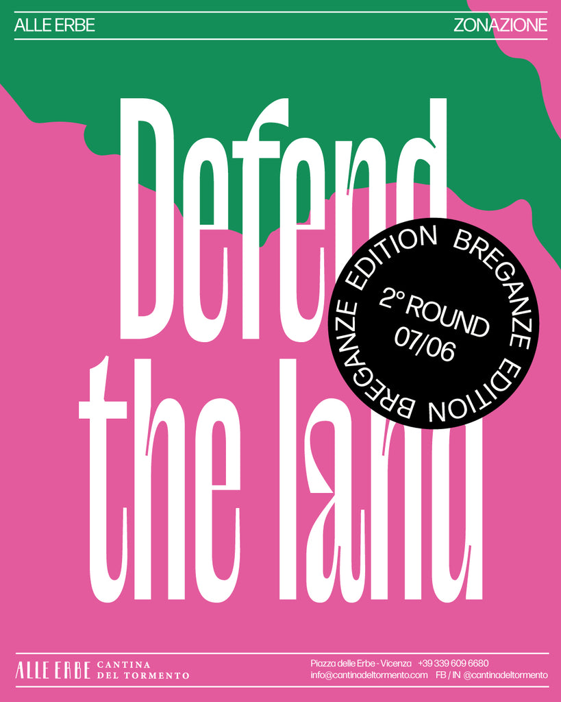 DEFEND THE LAND // SECONDO APPUNTAMENTO - COLLI BERICI 07/06