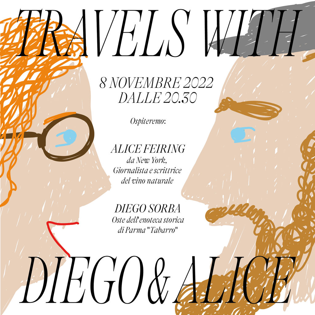 Travels with Diego e Alice - Martedì 8 novembre