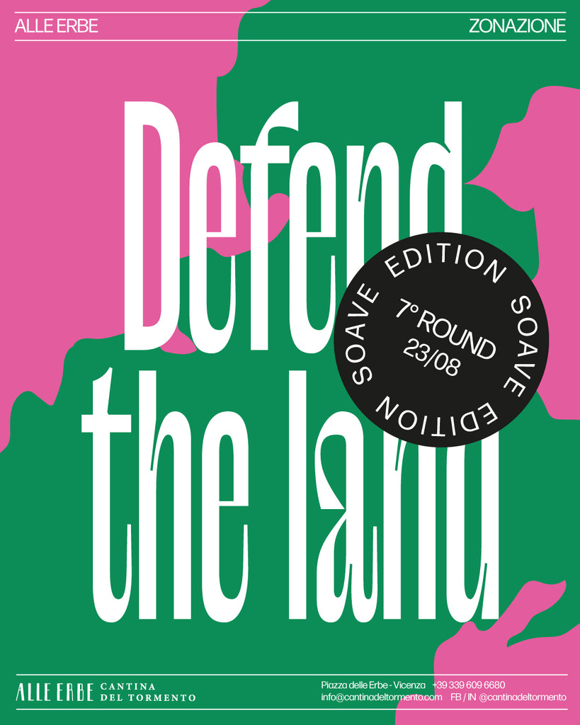 DEFEND THE LAND // SETTIMO APPUNTAMENTO - SOAVE 23/08