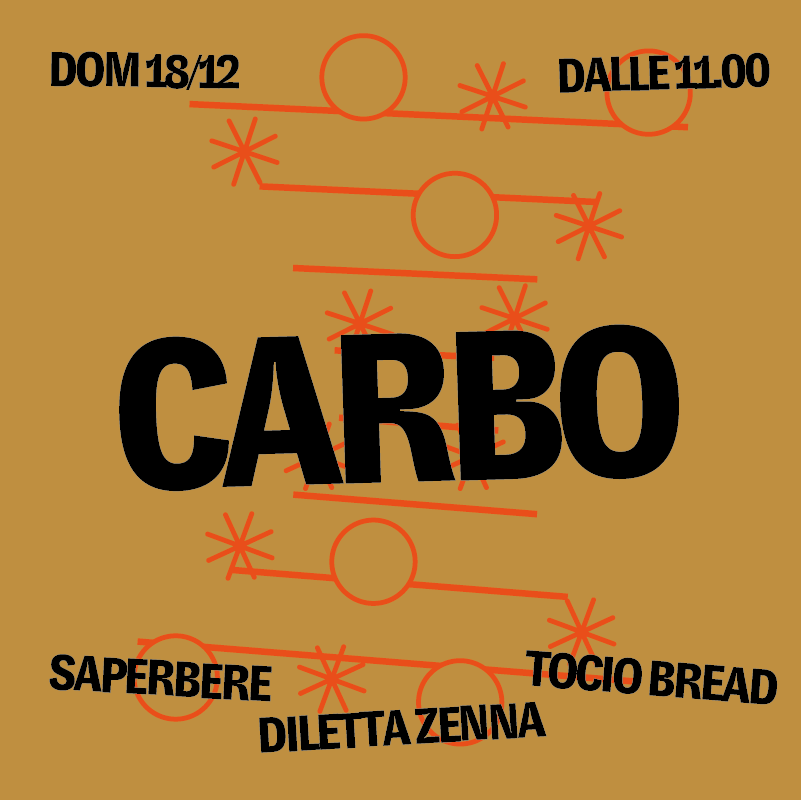 Domenica 18 dicembre: CARBO in collaborazione con Saperbere (VI)
