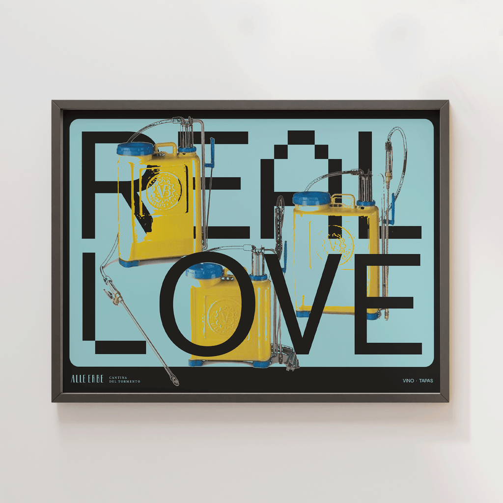Real Love Print - Alle Erbe