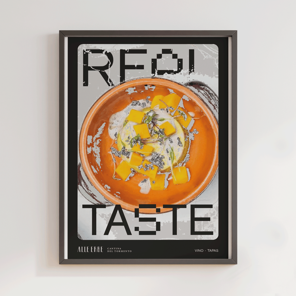 Real Taste Print - Alle Erbe