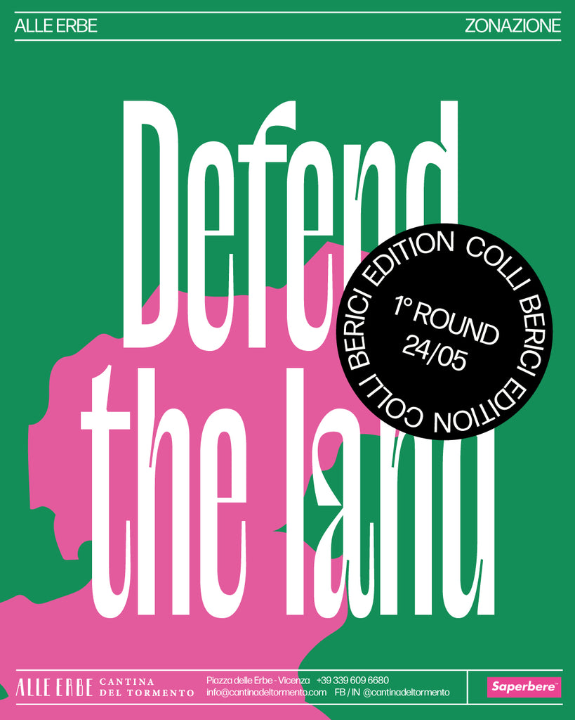 DEFEND THE LAND // PRIMO APPUNTAMENTO - COLLI BERICI 24/05
