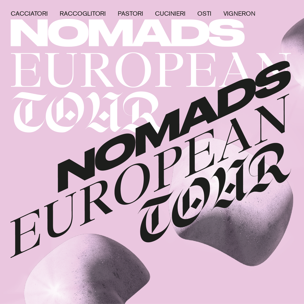 NOMADS: EUROPEAN TOUR da Dicembre '22 a Maggio '23