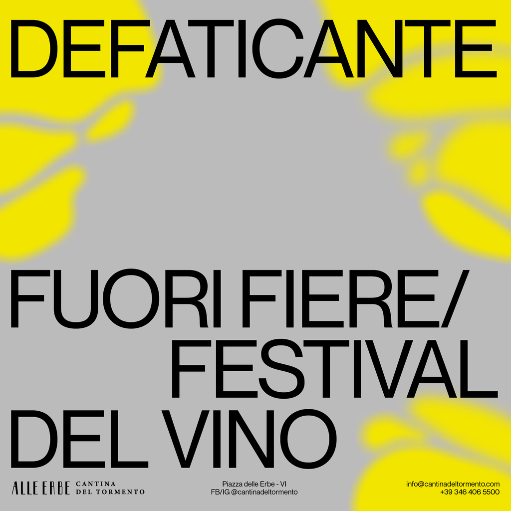 Defaticante Festival - Il weekend del "dopo fiere"
