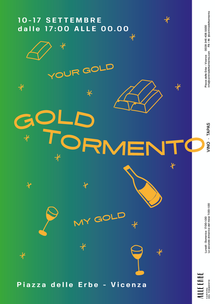 Gold Tormento Alle Erbe Vicenza