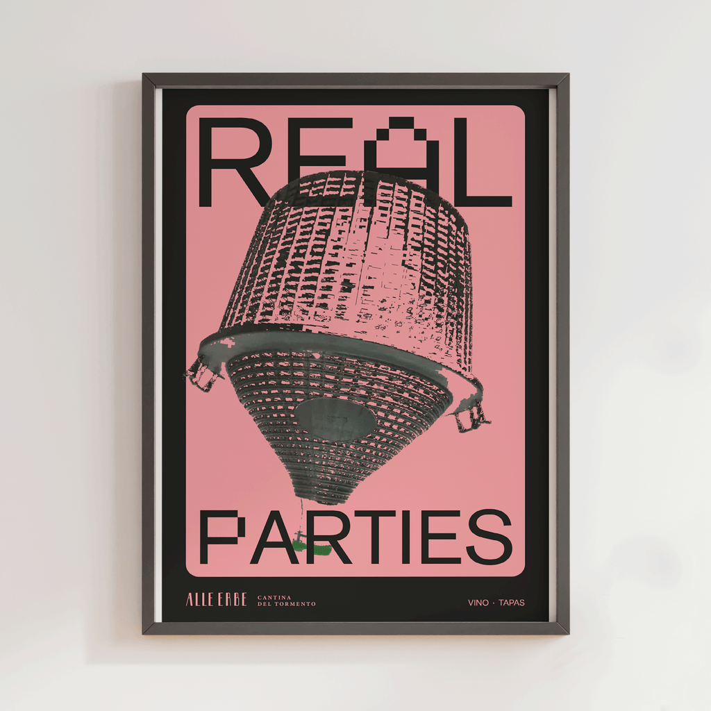 Real Parties Print - Alle Erbe