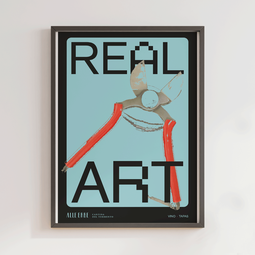 Real Art Print - Alle Erbe