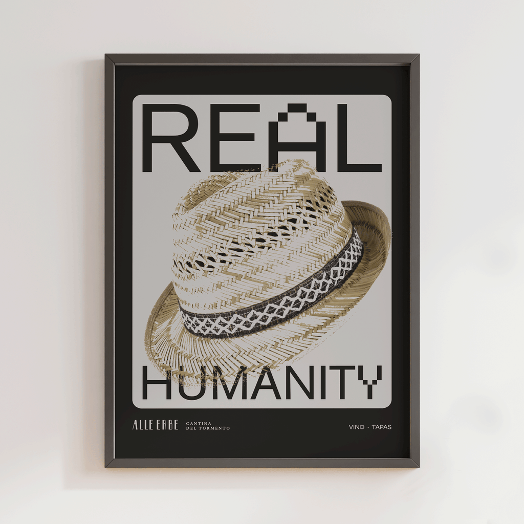 Real Humanity Print - Alle Erbe